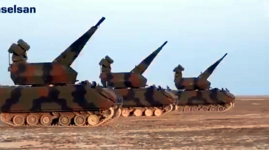 TSK'ya 13 adet 'KORKUT' teslim edildi