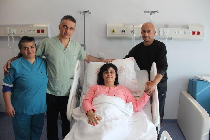 Azerbeycanlı genç kadın Malatya’da sağlığına kavuştu G1