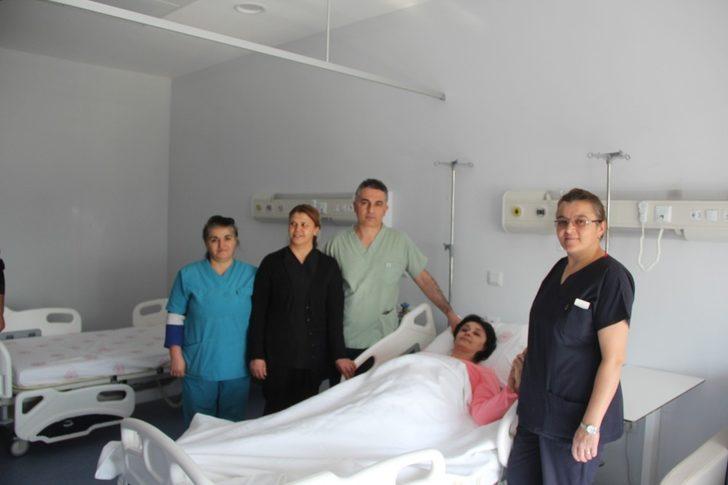 Azerbeycanlı genç kadın Malatya’da sağlığına kavuştu G3