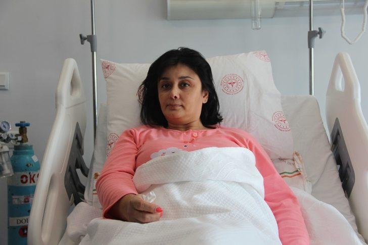 Azerbeycanlı genç kadın Malatya’da sağlığına kavuştu G4