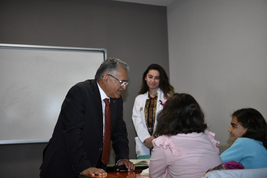 Başkan B&uuml;y&uuml;kkılı&ccedil;, sosyal tesislerde