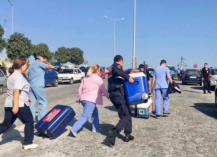 Jandarma helikopteri ‘hayat kurtarmak’ için havalandı G4