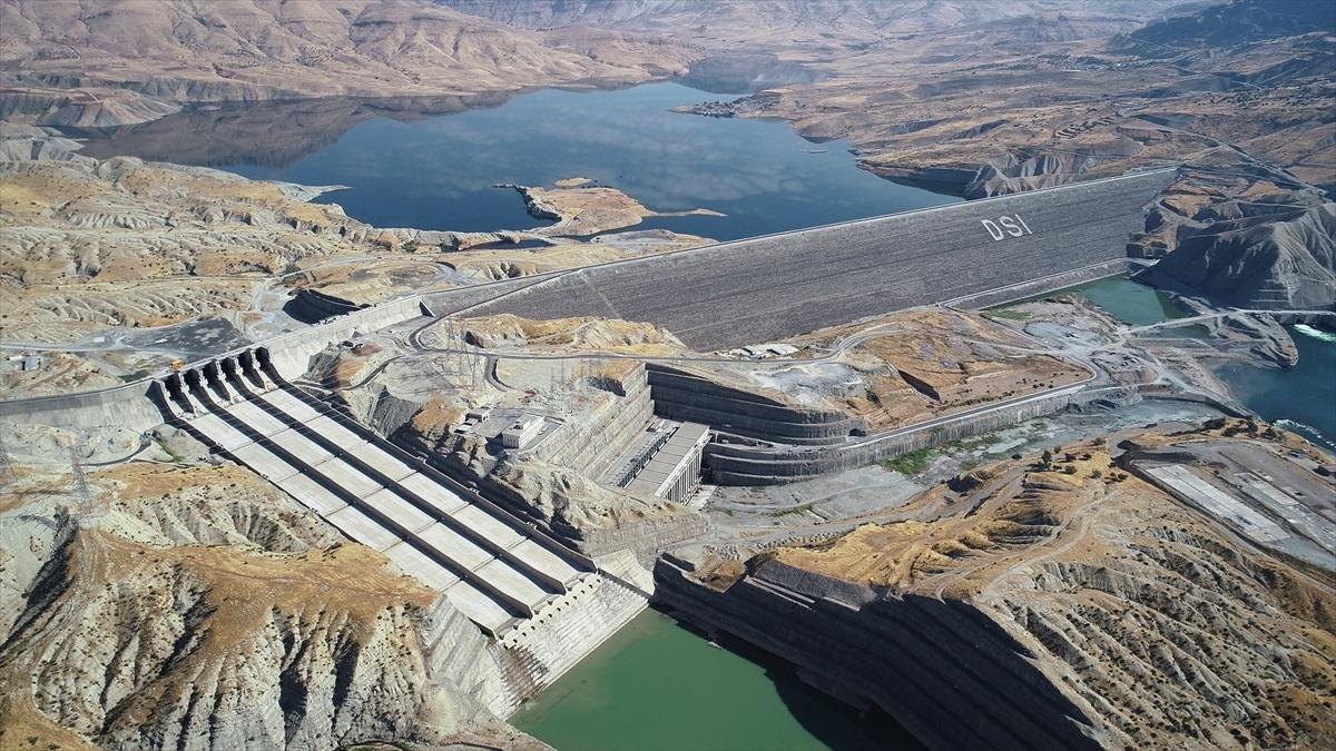 T&uuml;rkiyenin ikinci en b&uuml;y&uuml;ğ&uuml; Ilısu Barajı yıllık 2 milyar lira katkı sağlayacak