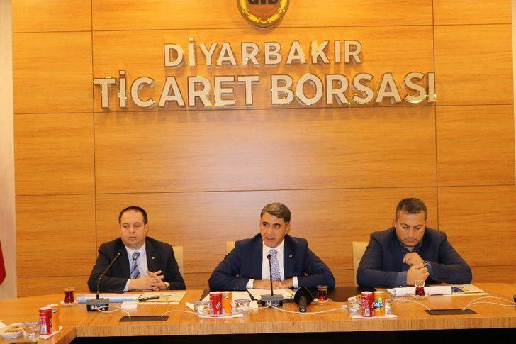 Diyarbakır Ticaret Borsası, Çanakkale Ticaret Borsası’nı ağırladı G2