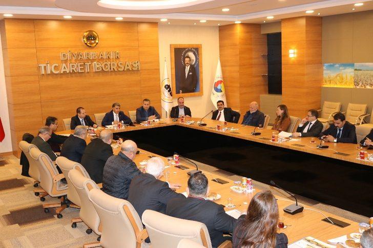 Diyarbakır Ticaret Borsası, Çanakkale Ticaret Borsası’nı ağırladı G4