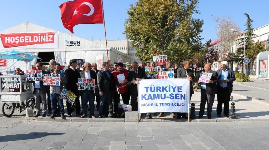 Türkiye Kamu-Sen Niğde İl Temsilcisi Adnan Özer: