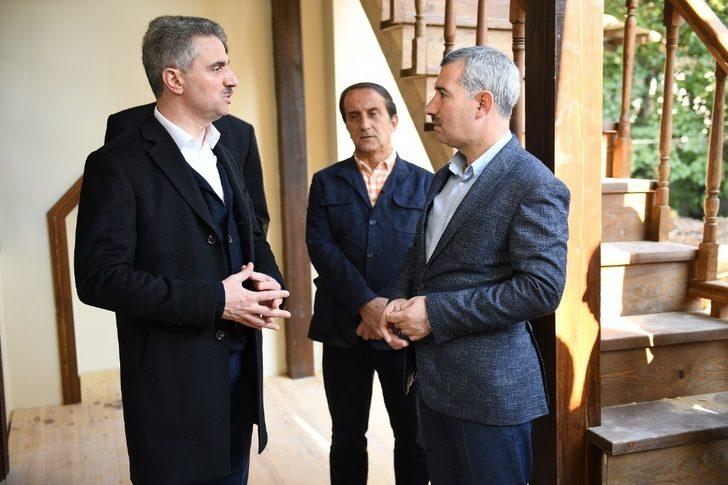 Yeşilyurt’ta tarihi eserlere sahip çıkılıyor G2