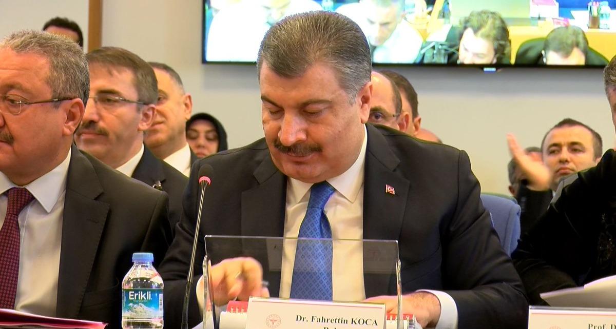 Bakan Koca: Aşı oranlarımızı y&uuml;zde 96'dan 98'e &ccedil;ıkardık