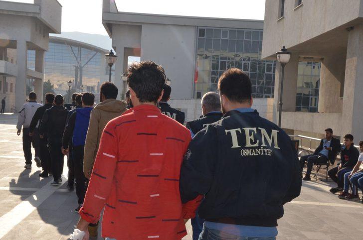 Osmaniye'de terör operasyonu: 7 tutuklama G3