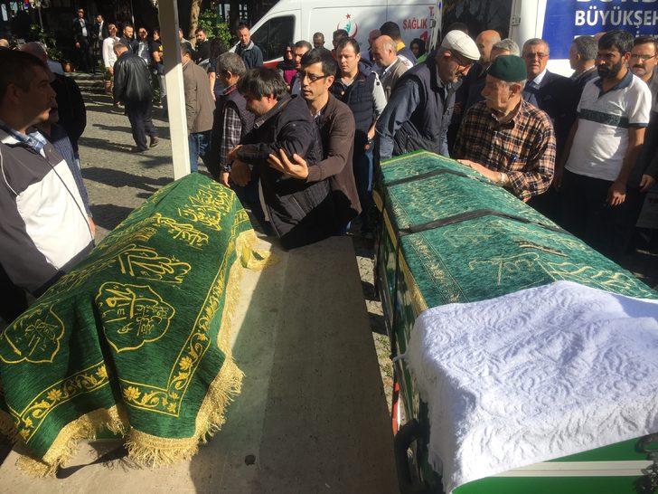 İmamın en zor anları! Oğlu ve torununun cenaze namazını gözyaşlarıyla kıldırdı G5