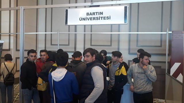 Bartın Üniversitesi Trabzon’da yoğun ilgi gördü