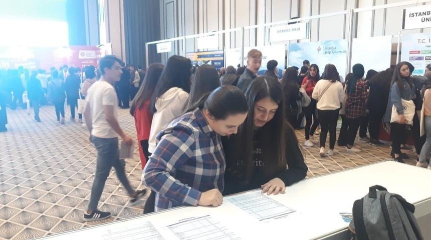 Bartın &Uuml;niversitesi Trabzon&rsquo;da yoğun ilgi g&ouml;rd&uuml;