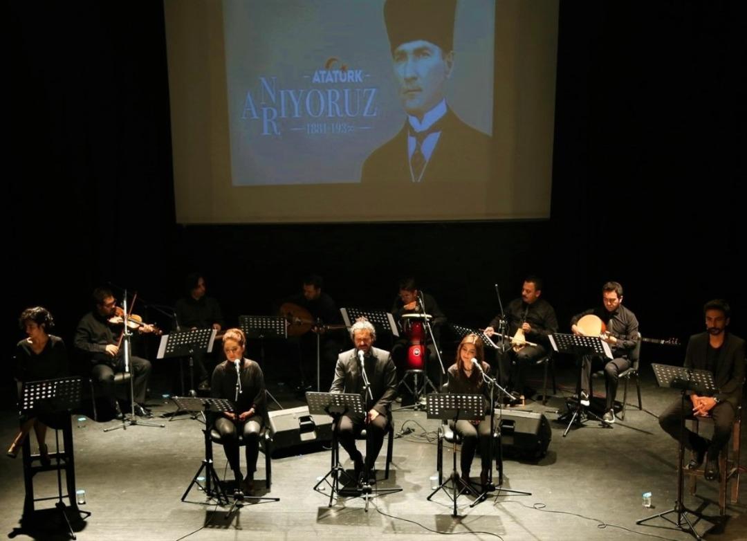 Odunpazarı Belediyesi Atat&uuml;rk&rsquo;&uuml; anmaya devam ediyor