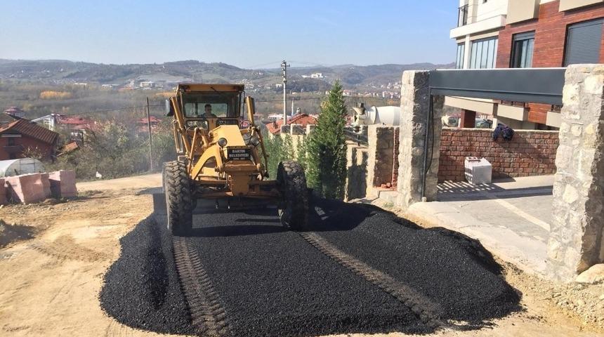 280. Sokak asfaltlandı