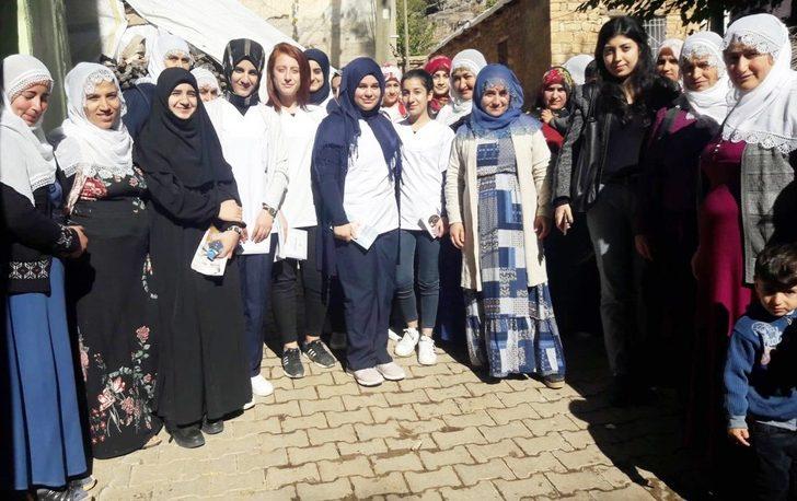 Silvan’da öğrencilerden gebelik ve emzirme dönemi çalışması G1