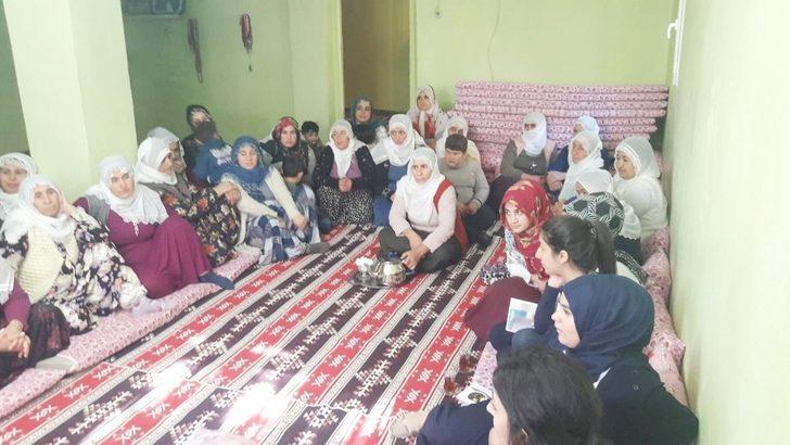 Silvan’da öğrencilerden gebelik ve emzirme dönemi çalışması G2