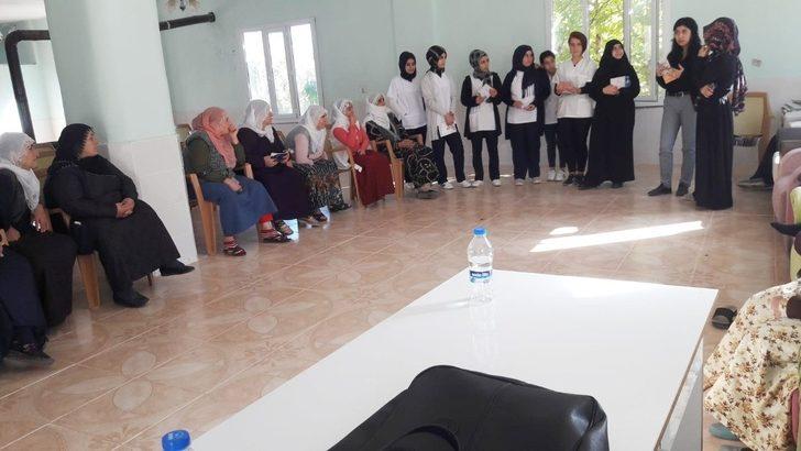 Silvan’da öğrencilerden gebelik ve emzirme dönemi çalışması G3