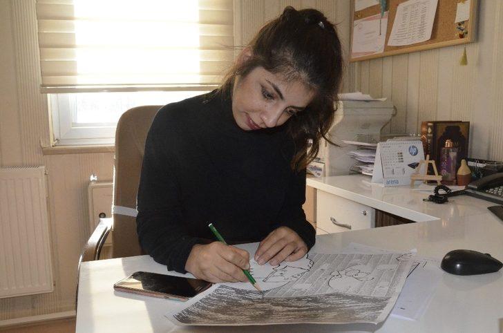 Engelleri sanatla aşıyor G1