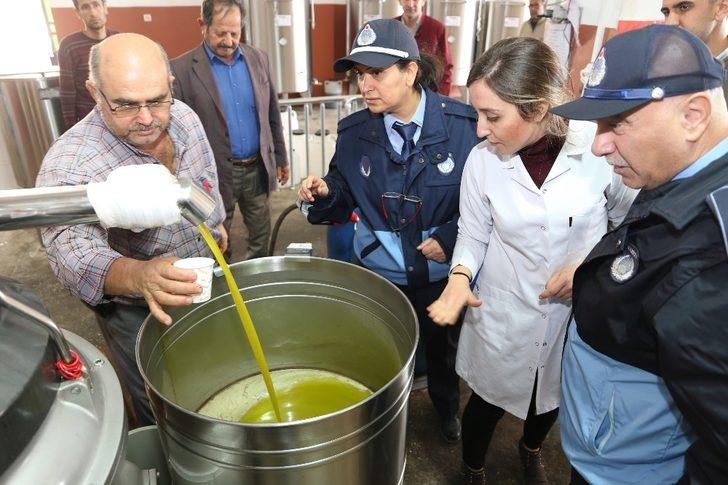 Hatay’da zeytinyağı fabrikalarına sıkı denetim G1