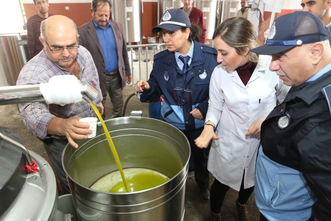 Hatay&rsquo;da zeytinyağı fabrikalarına sıkı denetim
