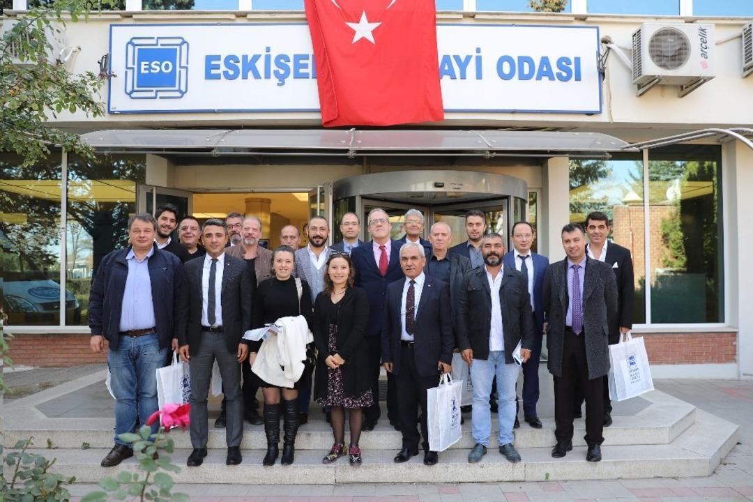 ESO&rsquo;da ambalaj ve tekstil sekt&ouml;r&uuml;n&uuml;n geleceği konuşuldu