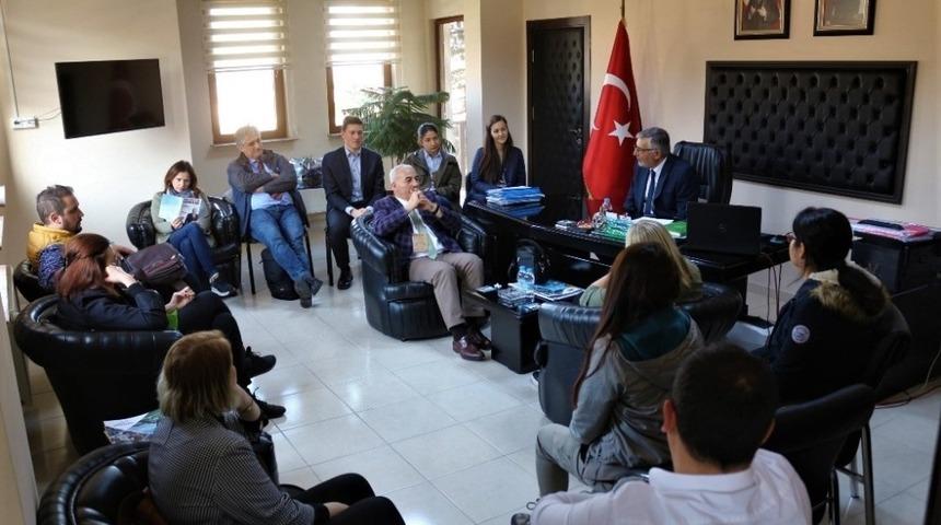 İn&ouml;n&uuml;, Akıllı Kırsal Turizm Doğru Avrupa Projesi&rsquo;nin toplantısına ev sahipliği yaptı