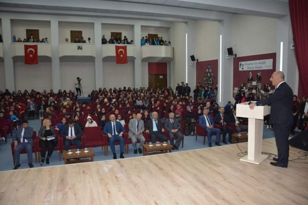 Alemlerin Peygamberi Hz. Muhammed (S.A.V.) anıldı