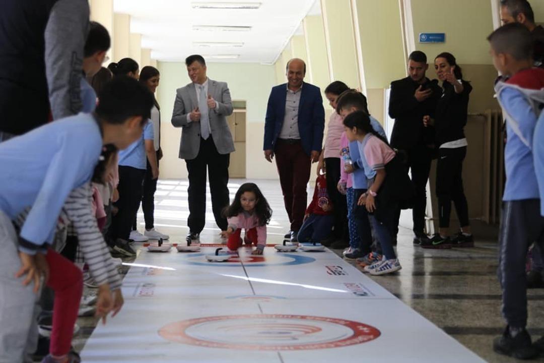 Aydın&rsquo;da Floor Curling heyecanı