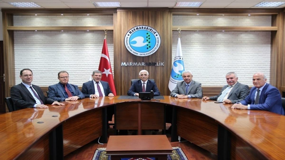 Marmarabirlik &uuml;reticilerin sorunlarını &ccedil;&ouml;zmeye devam ediyor