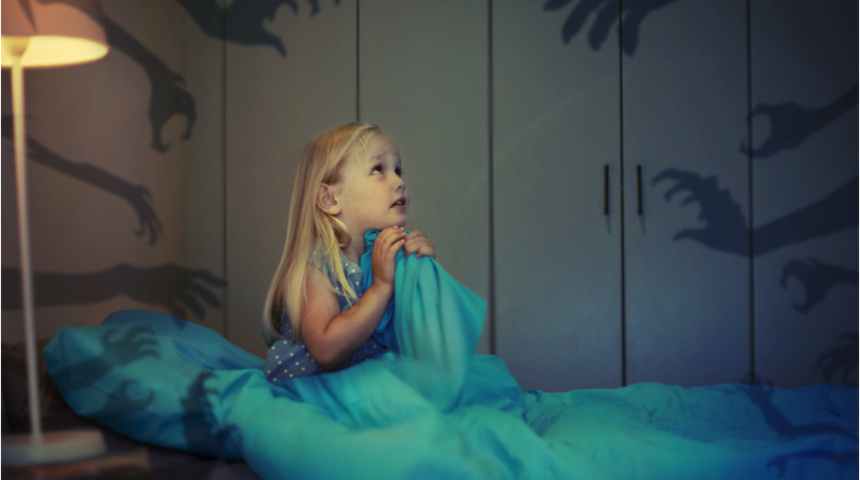 Küçük yaşlardaki çocuklarda korku hissine dikkat