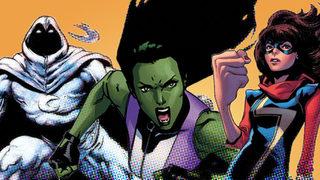 Marvel evreninde 3 yeni süper kahraman: Ms. Marvel, Moon Knight ve She-Hulk