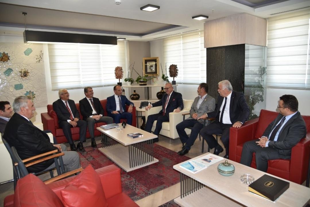 Turgutlu &ccedil;alışmaları masaya yatırıldı