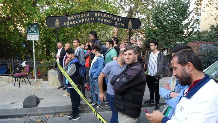 Son dakika: İstanbul Beyoğlu’nda kahvehaneye silahlı saldırı G3