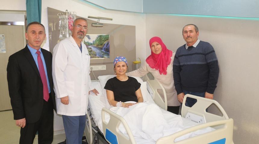 Ankaralı sağlık çalışanı ameliyat için Van’ı seçti