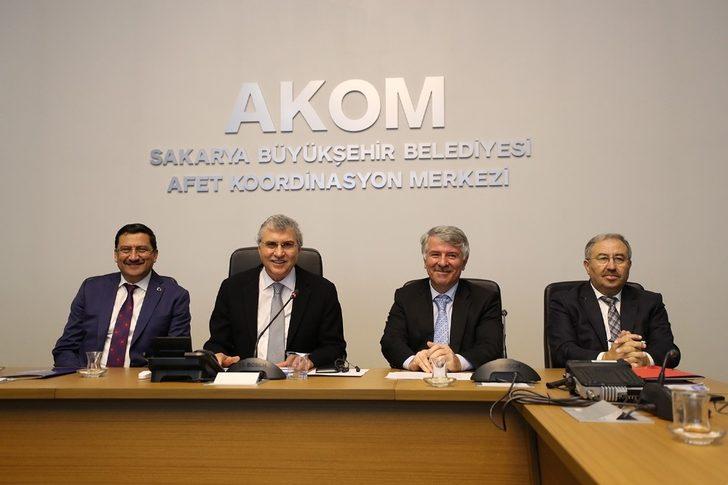 Başkan Yüce, altyapı koordinasyon toplantısında kurum ve kuruluş yetkilileriyle buluştu G3