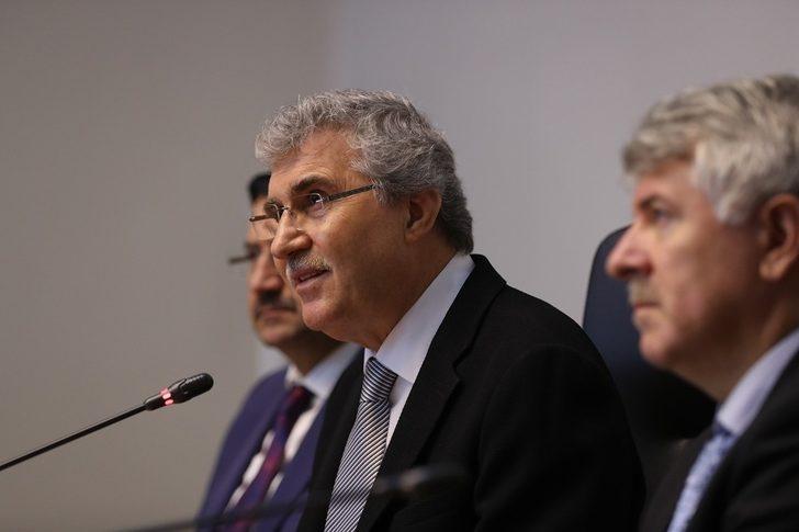 Başkan Yüce, altyapı koordinasyon toplantısında kurum ve kuruluş yetkilileriyle buluştu G5