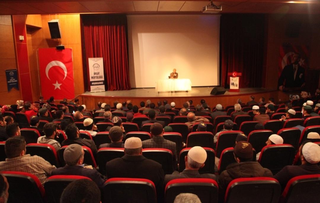 Ahlat&rsquo;ta Mevlid-i Nebi Haftası programı