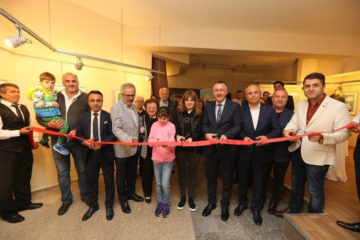 “Torundan Dedeye Hayaller” sergisinin açılışı gerçekleştirildi G1
