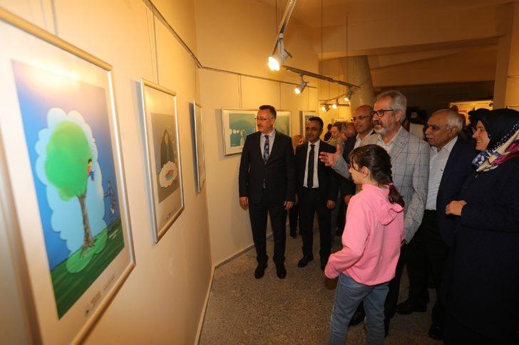 “Torundan Dedeye Hayaller” sergisinin açılışı gerçekleştirildi G3