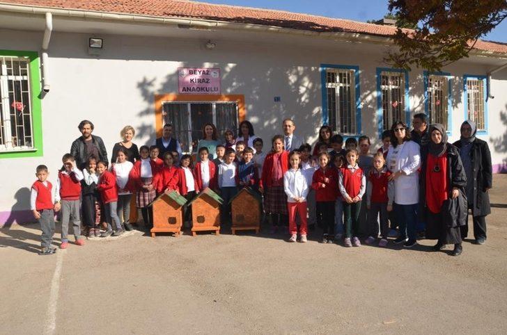 Ereğli’nin kedi köpek barınakları öğrencilere teslim G1