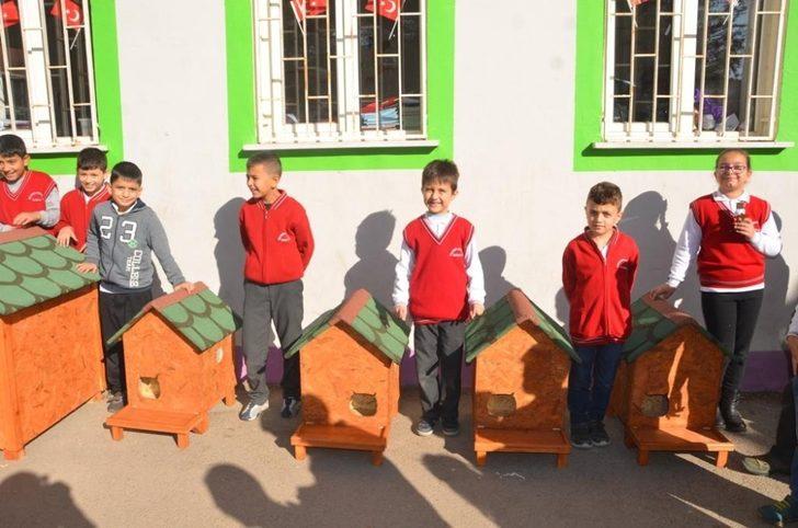 Ereğli’nin kedi köpek barınakları öğrencilere teslim G2