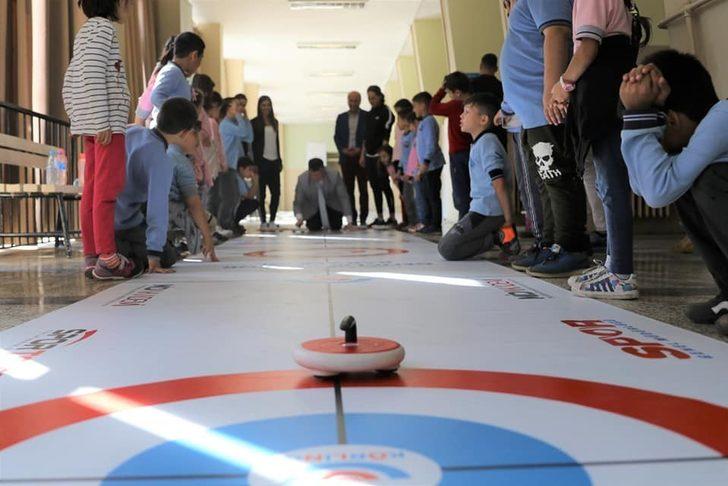 Aydın’a floor curling heyecanı G4