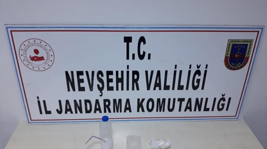 &Uuml;rg&uuml;p&rsquo;te uyuşturucudan 1 ş&uuml;pheli yakalandı
