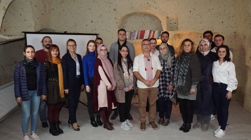 Kapadokya &Uuml;niversitesinde &lsquo;İran&rsquo; konulu seminer d&uuml;zenlendi