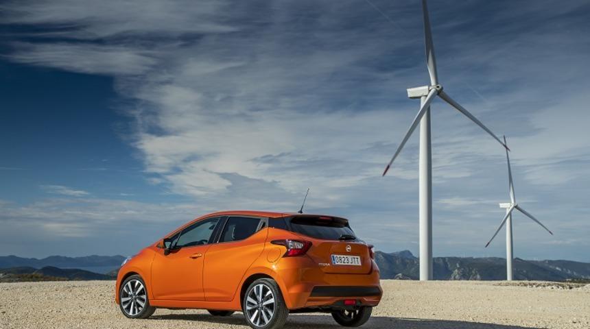 Yeni Nissan Micra T&uuml;rkiye'de g&ouml;r&uuml;c&uuml;ye &ccedil;ıktı!