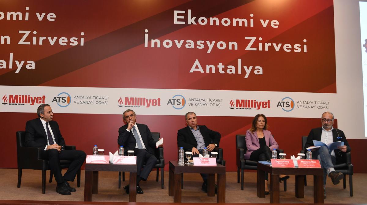 ATSO ve Milliyet'ten Ekonomi ve İnovasyon Zirvesi