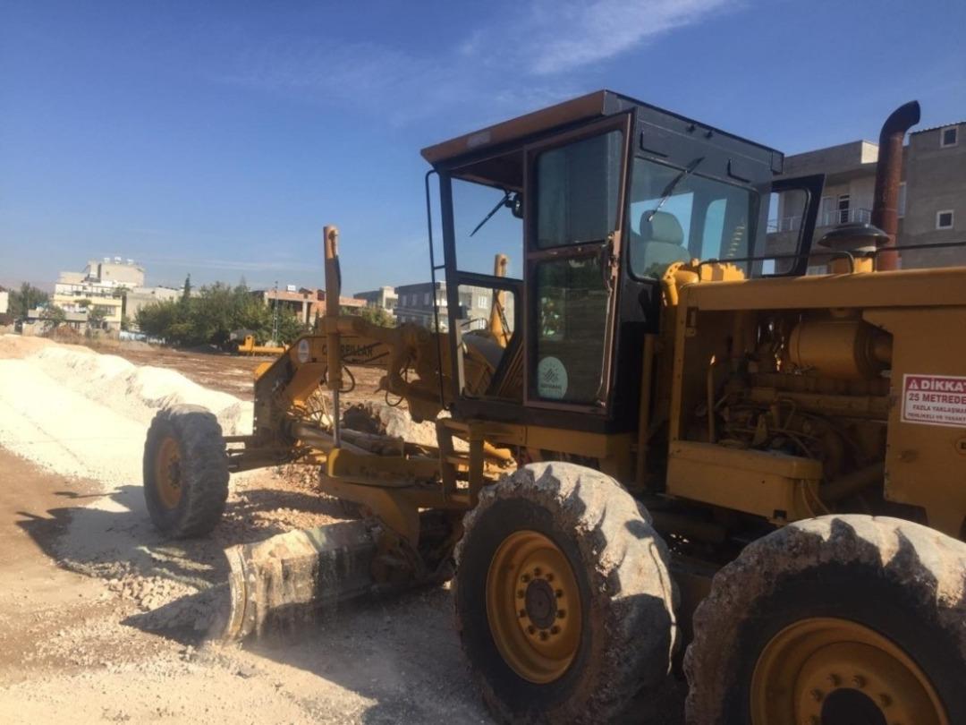 Yeni mezarlık &ccedil;evresindeki sokaklar yenileniyor