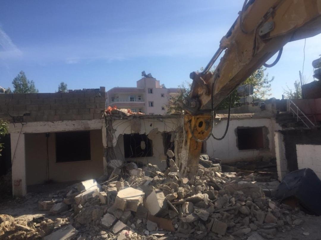 Adıyaman Belediyesi, şehri şantiye alanına &ccedil;evirdi