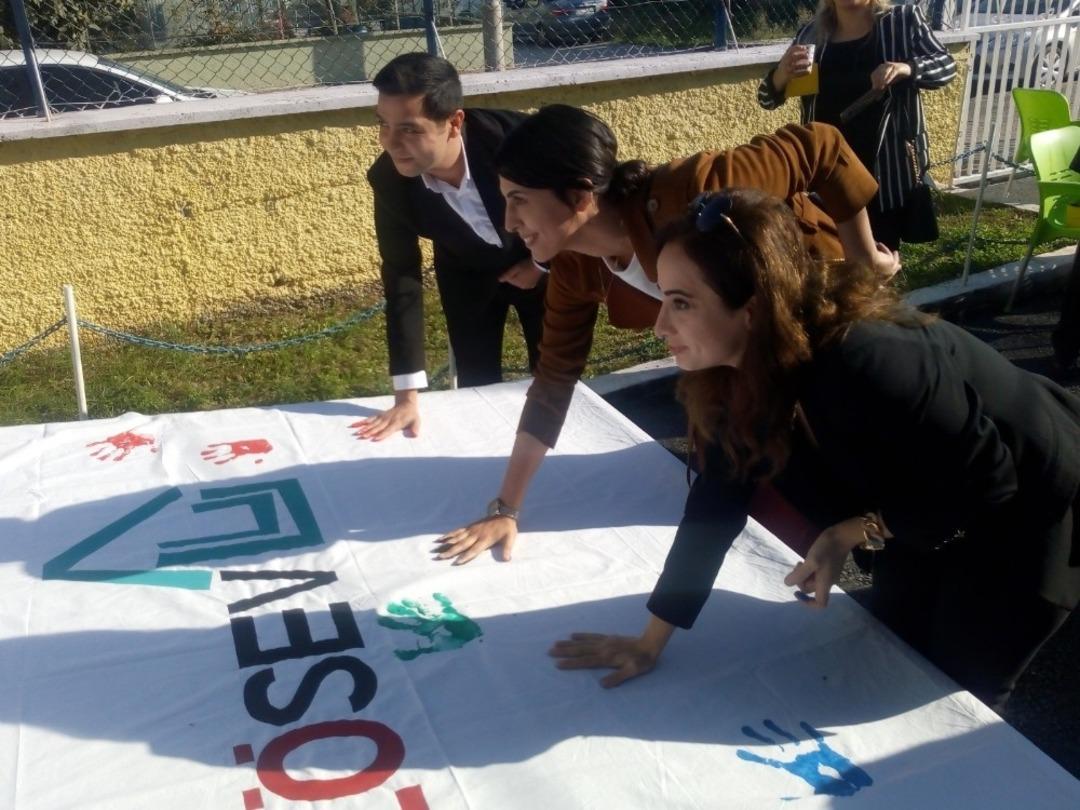 Ala&ccedil;am&rsquo;da l&ouml;semili &ccedil;ocuklar i&ccedil;in stant a&ccedil;ıldı