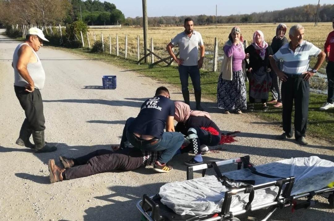 Samsun&rsquo;da trafik kazası: 1 &ouml;l&uuml;
